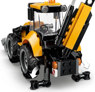 Gele graaflaadmachine LEGO-set afbeelding 7