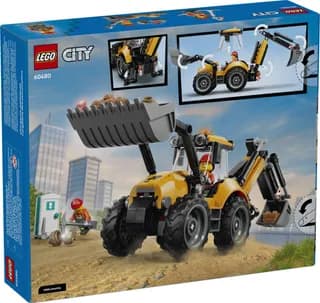 Gele graaflaadmachine LEGO-set afbeelding 11