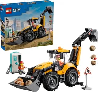 Gele graaflaadmachine LEGO-set afbeelding 12