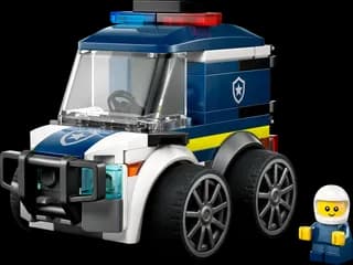 Voertuigen - Politiewagen LEGO-set