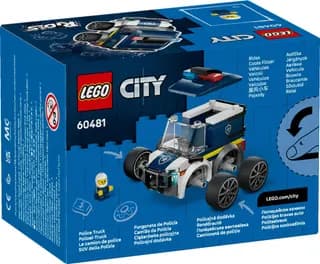 Voertuigen - Politiewagen LEGO-set afbeelding 6