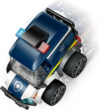 Voertuigen - Politiewagen LEGO-set afbeelding 2