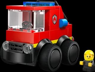 Voertuigen - Brandweerwagen LEGO-set