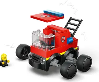 Voertuigen - Brandweerwagen LEGO-set afbeelding 3
