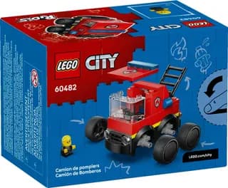 Voertuigen - Brandweerwagen LEGO-set afbeelding 9