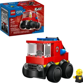 Voertuigen - Brandweerwagen LEGO-set afbeelding 10