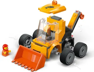 Voertuigen - Bouwlader LEGO-set afbeelding 3