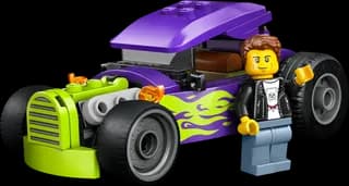 Hot rod LEGO-set