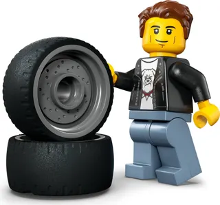 Hot rod LEGO-set afbeelding 2