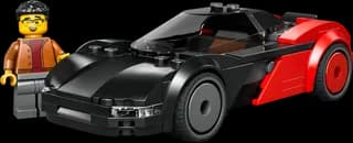 EV supercar LEGO-set