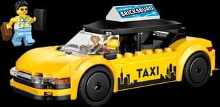 Gele taxi LEGO-set