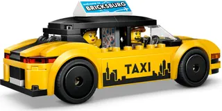 Gele taxi LEGO-set afbeelding 4