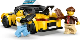 Gele taxi LEGO-set afbeelding 5