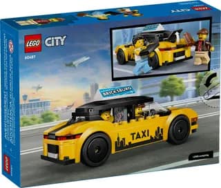 Gele taxi LEGO-set afbeelding 11