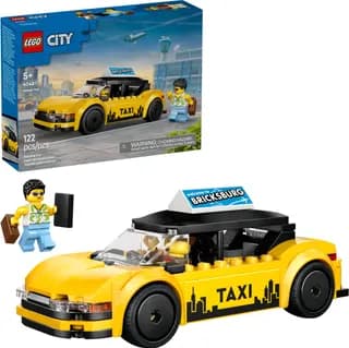Gele taxi LEGO-set afbeelding 12