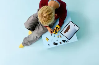 Gele taxi LEGO-set afbeelding 6