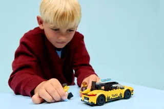 Gele taxi LEGO-set afbeelding 7