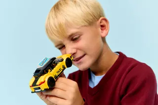 Gele taxi LEGO-set afbeelding 8