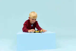 Gele taxi LEGO-set afbeelding 9