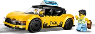 Gele taxi LEGO-set afbeelding 2