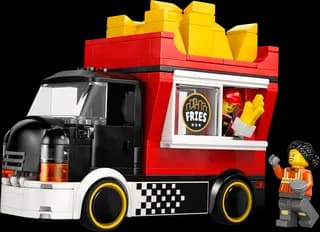 Snackbartruck LEGO-set