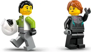 Straalvliegtuig vs. sportauto LEGO-set afbeelding 4