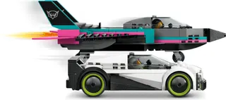 Straalvliegtuig vs. sportauto LEGO-set afbeelding 5