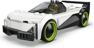 Straalvliegtuig vs. sportauto LEGO-set afbeelding 6