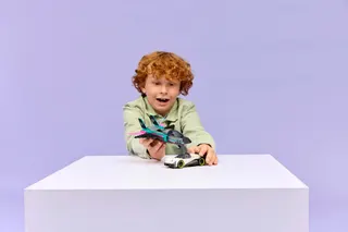 Straalvliegtuig vs. sportauto LEGO-set afbeelding 9