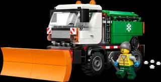 Sneeuwploeg LEGO-set