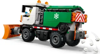 Sneeuwploeg LEGO-set afbeelding 2