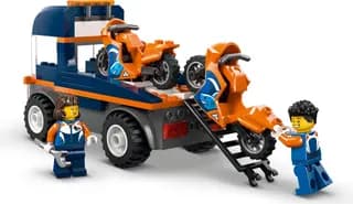 Transportwagen voor motoren LEGO-set afbeelding 5
