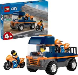 Transportwagen voor motoren LEGO-set afbeelding 11