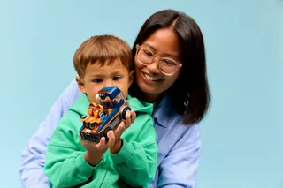 Transportwagen voor motoren LEGO-set afbeelding 7