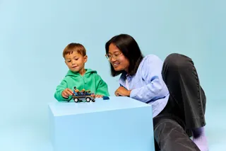 Transportwagen voor motoren LEGO-set afbeelding 8