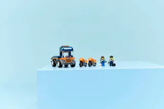 Transportwagen voor motoren LEGO-set afbeelding 9