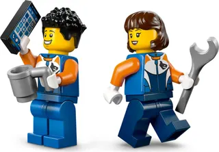 Transportwagen voor motoren LEGO-set afbeelding 2