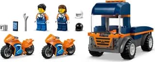Transportwagen voor motoren LEGO-set afbeelding 3