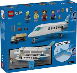Passagierstoestel LEGO-set afbeelding 12