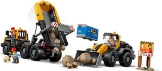 Kiepwagen en voorlader LEGO-set afbeelding 3