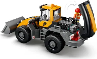 Kiepwagen en voorlader LEGO-set afbeelding 5