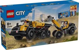 Kiepwagen en voorlader LEGO-set afbeelding 7