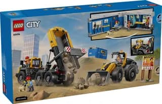 Kiepwagen en voorlader LEGO-set afbeelding 11