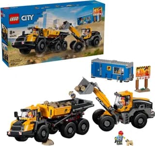 Kiepwagen en voorlader LEGO-set afbeelding 12