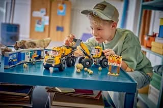 Kiepwagen en voorlader LEGO-set afbeelding 8