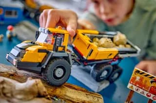 Kiepwagen en voorlader LEGO-set afbeelding 9