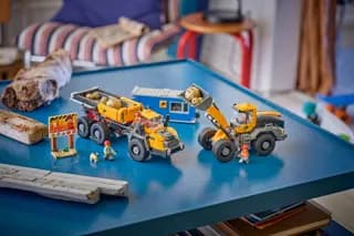 Kiepwagen en voorlader LEGO-set afbeelding 10
