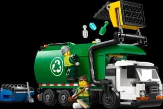 Recyclingtruck LEGO-set