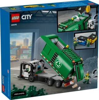 Recyclingtruck LEGO-set afbeelding 8