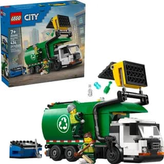 Recyclingtruck LEGO-set afbeelding 9